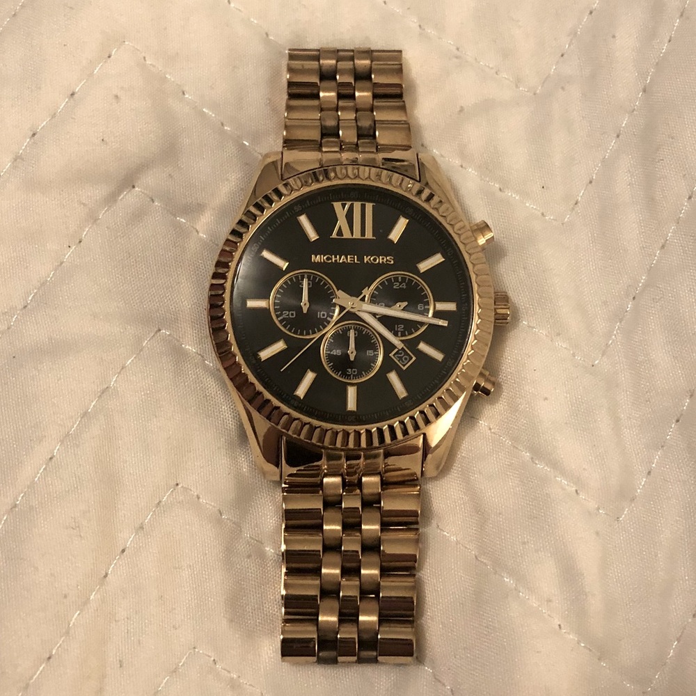 Gold Michael’s Kors Men’s Watch